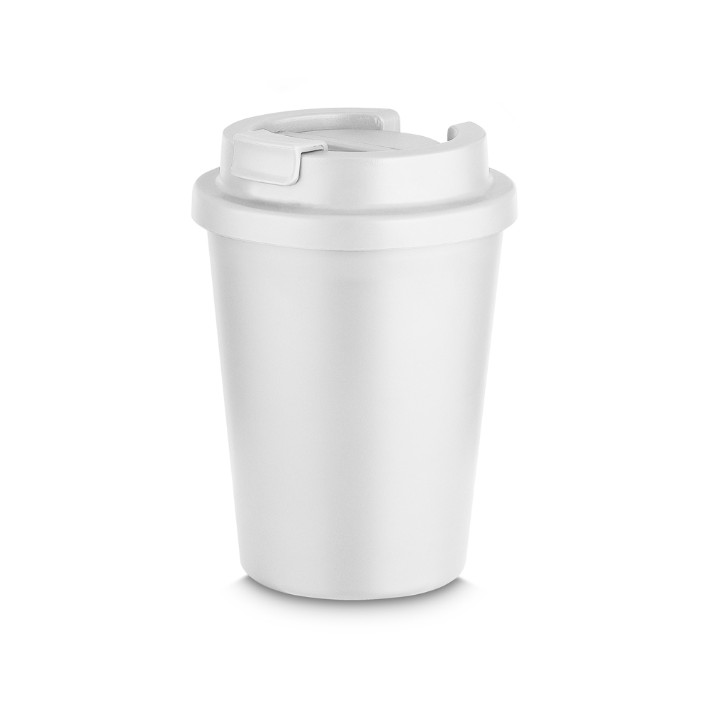 Copo plástico em rpet personalizado 400ml