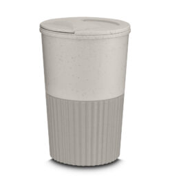 Copo plástico em fibra de trigo personalizado 400ml