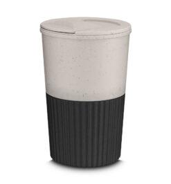 Copo plástico em fibra de trigo personalizado 400ml