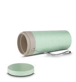 Copo plástico em fibra de trigo personalizado 300ml