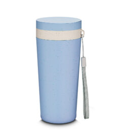 Copo plástico em fibra de trigo personalizado 300ml