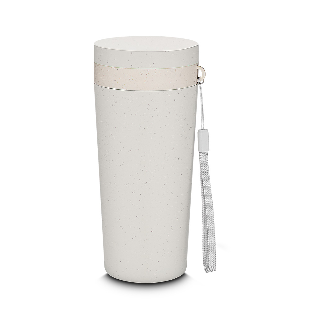 Copo plástico em fibra de trigo personalizado 300ml