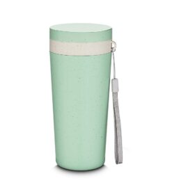 Copo plástico em fibra de trigo personalizado 300ml