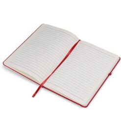 Caderno medio vermelho d jpg