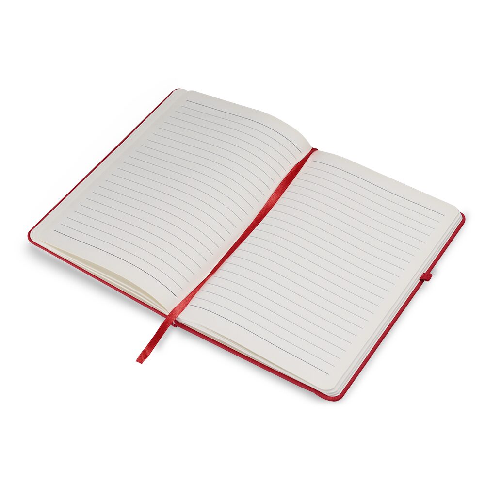Caderno medio vermelho d jpg