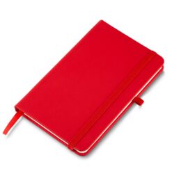 Caderno pequeno vermelho jpg