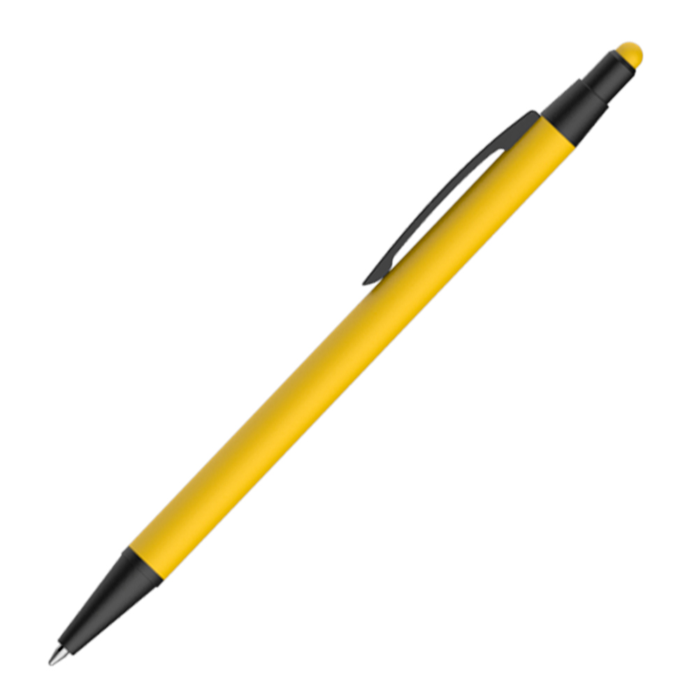 Caneta amarelo png