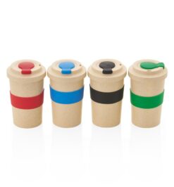 Copo fibra de bambu personalizado 450ml