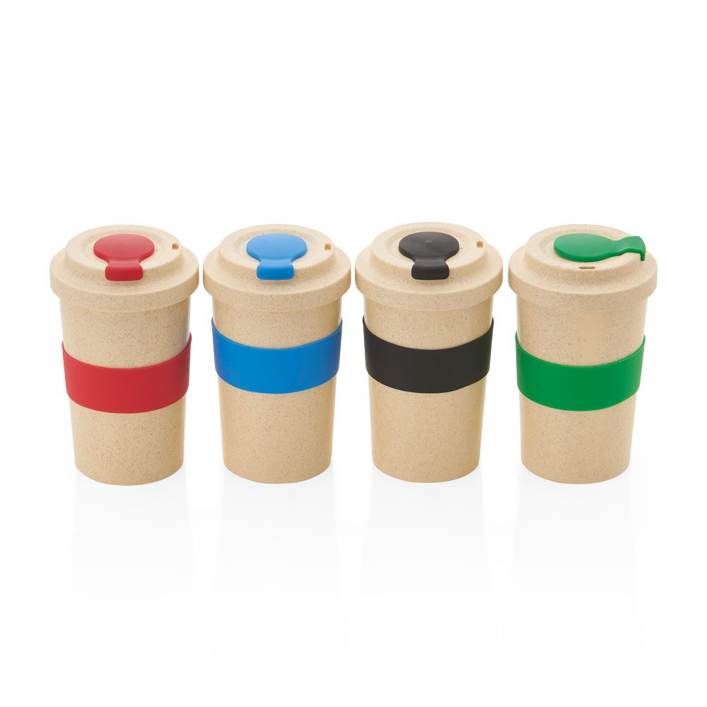 Copo fibra de bambu personalizado 450ml