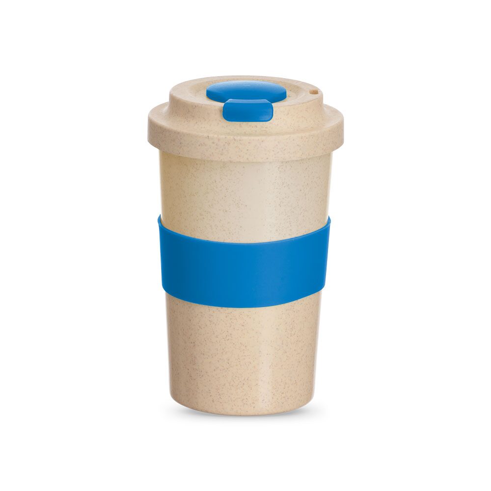 Copo fibra de bambu personalizado 450ml