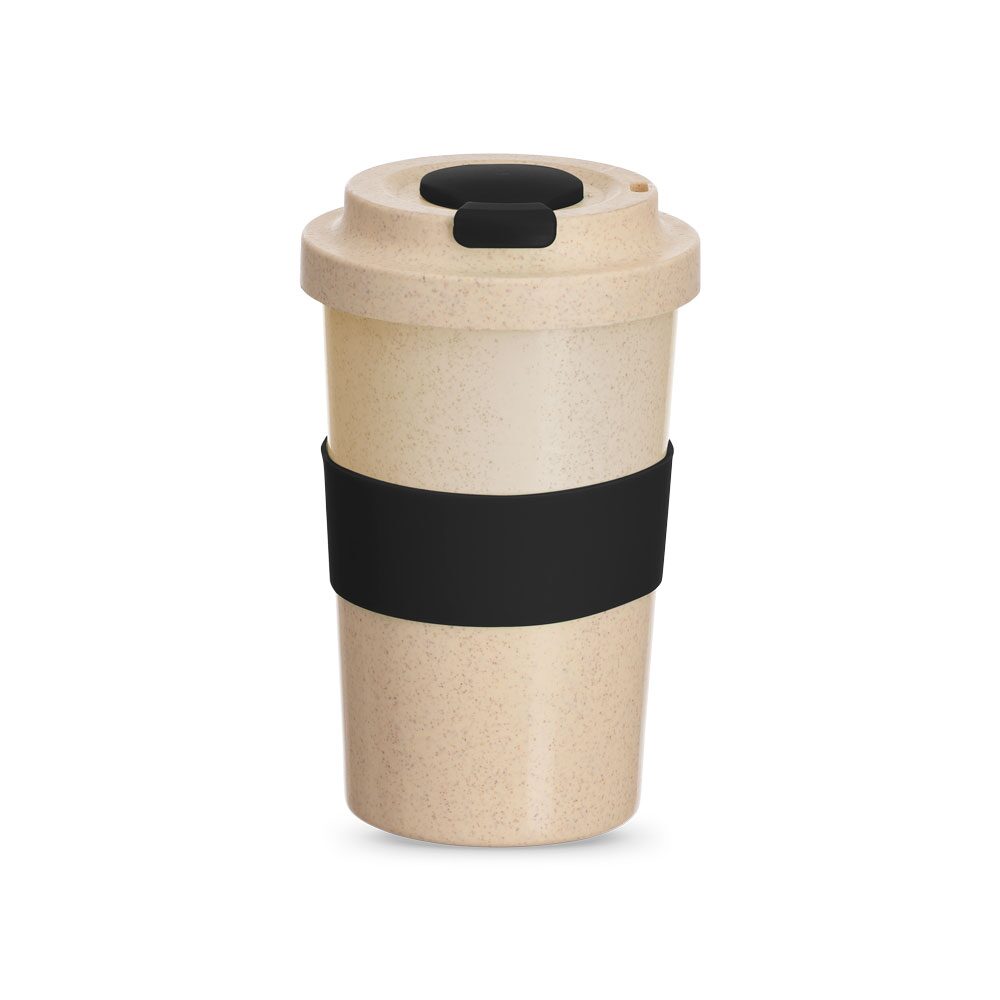 Copo fibra de bambu personalizado 450ml