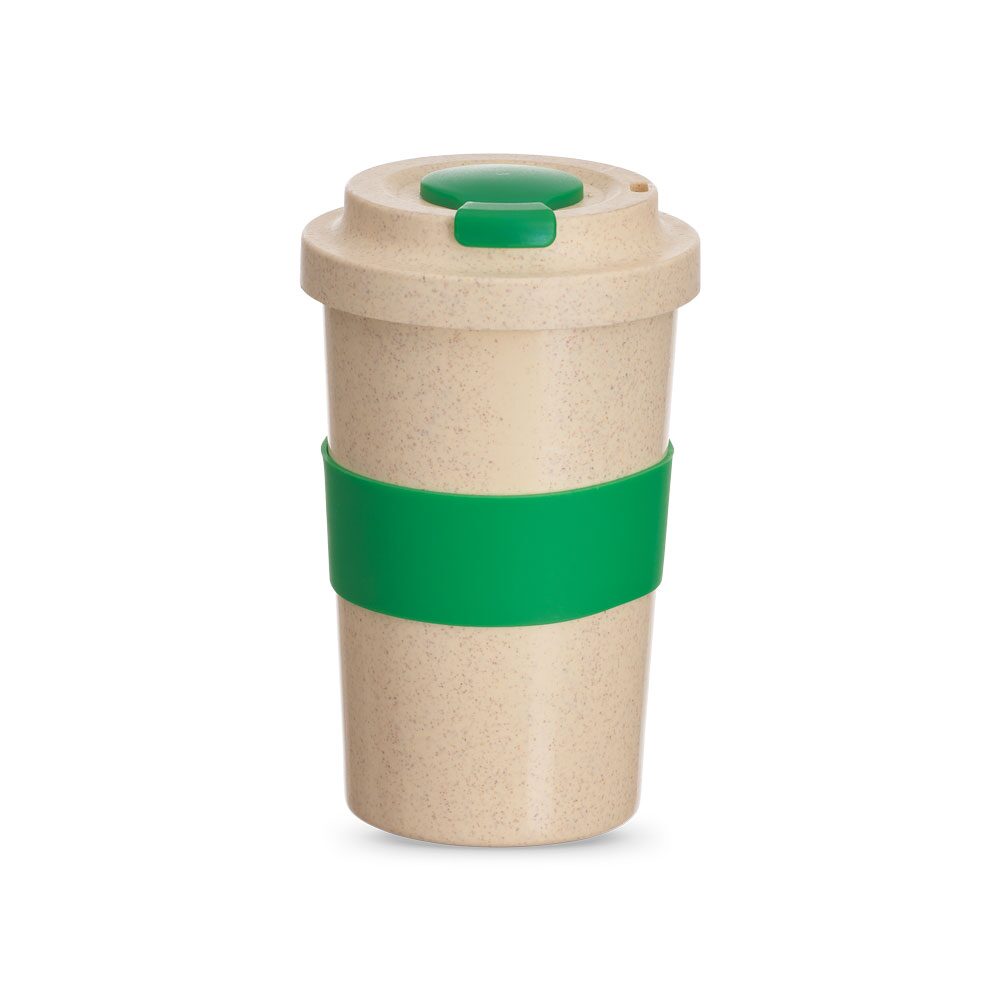 Copo fibra de bambu personalizado 450ml