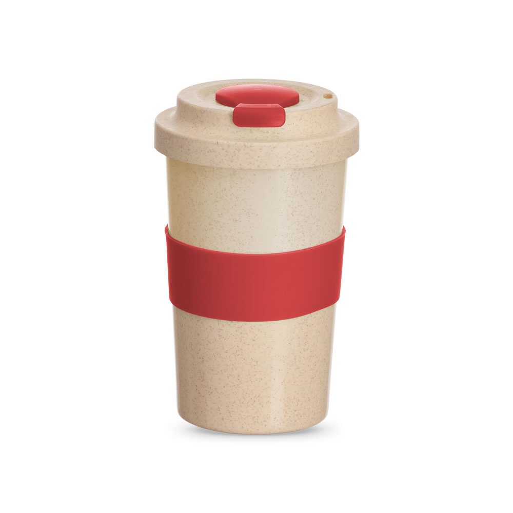 Copo fibra de bambu personalizado 450ml