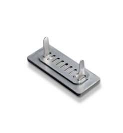 Placa de metal personalizada