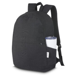 Mochila para notebook em algodão reciclado personalizada