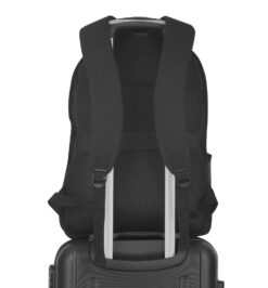 Mochila para notebook em algodão reciclado personalizada