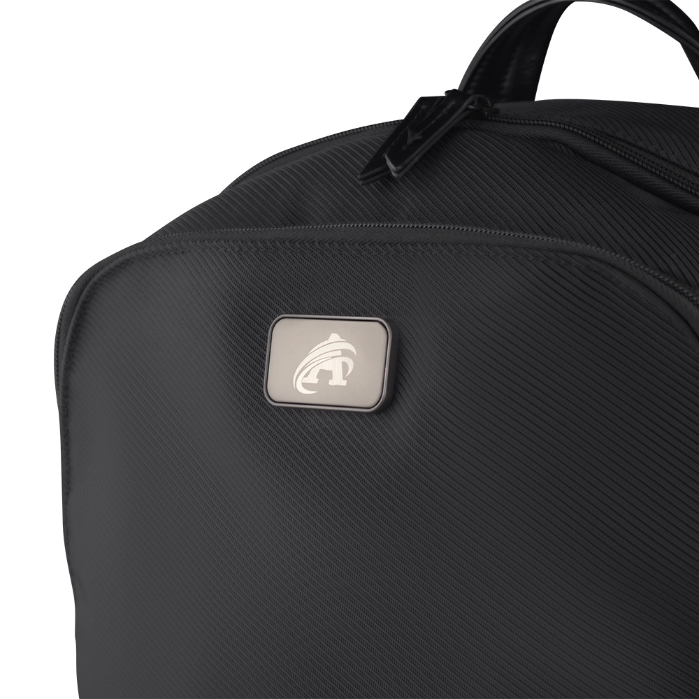 Mochila premium para notebook em poliéster personalizada
