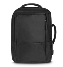 Mochila pasta para notebook em poliéster personalizada