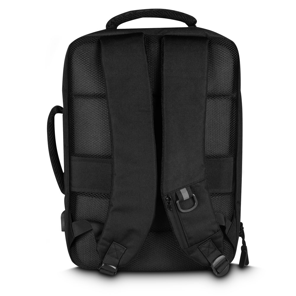 Mochila pasta para notebook em poliéster personalizada