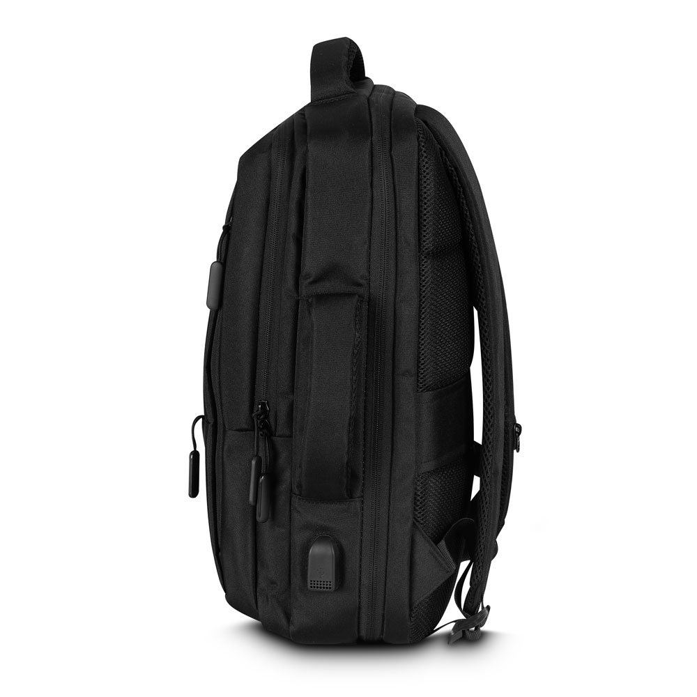 Mochila pasta para notebook em poliéster personalizada