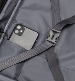 Mochila pasta para notebook em poliéster personalizada