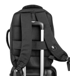 Mochila pasta para notebook em poliéster personalizada