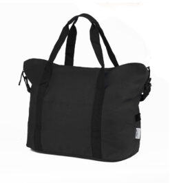 Mala esportiva em algodão reciclado personalizada