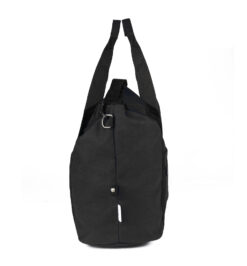 Mala esportiva em algodão reciclado personalizada