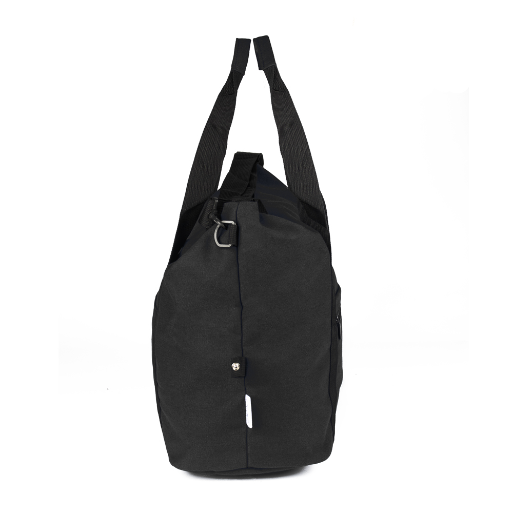 Mala esportiva em algodão reciclado personalizada