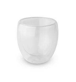 Conj. 2 copos de vidro isotérmico personalizado 180ml