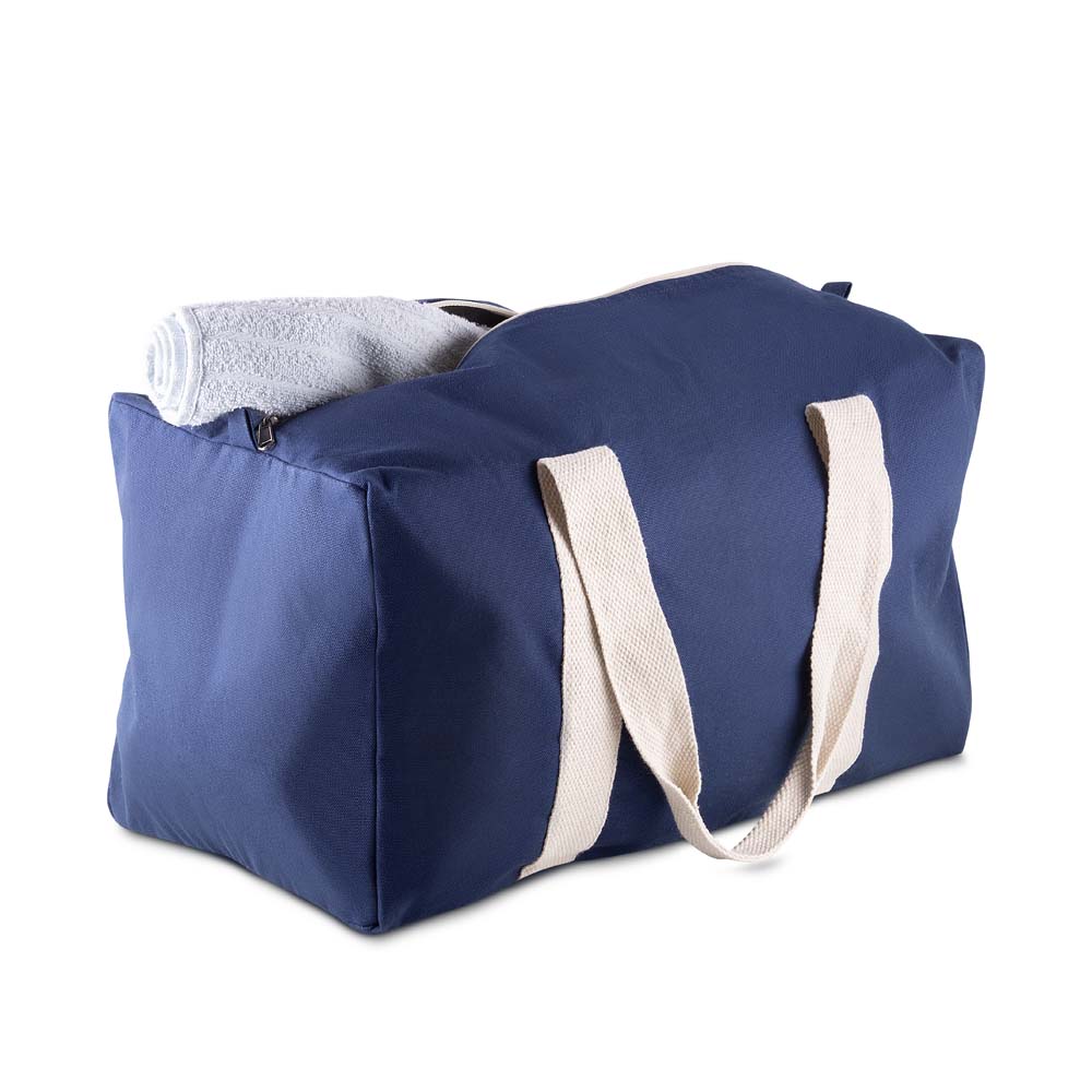 Mala esportiva em algodão personalizada