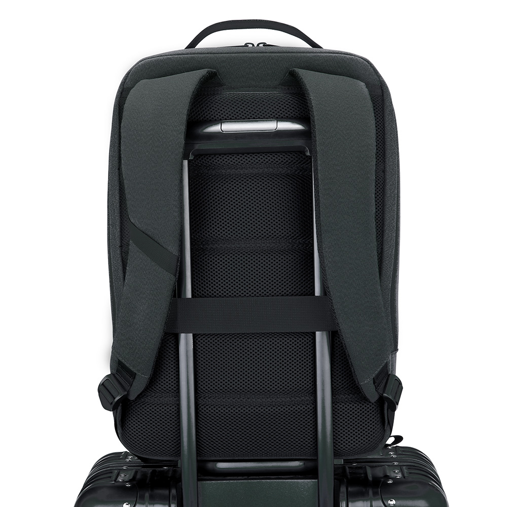 Mochila premium para notebook em poliéster personalizada