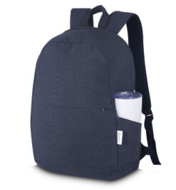 Mochila para notebook em algodão reciclado personalizada