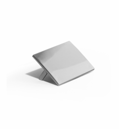 Placa de inox personalizada