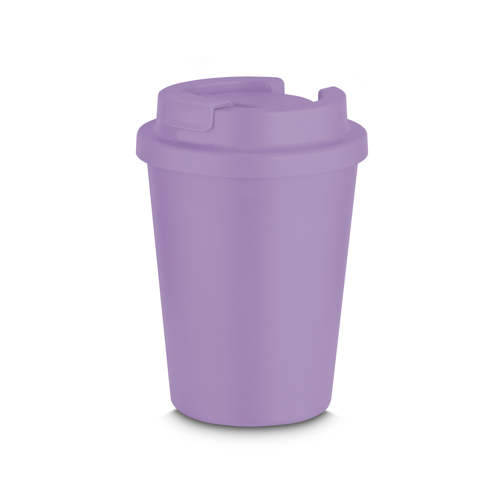 Copo plástico em rpet personalizado 400ml