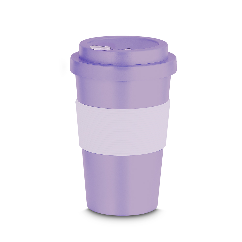 Copo plástico em rpet personalizado 400ml