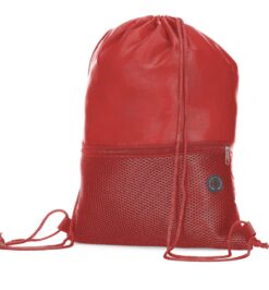 Sacola mochila vermelho jpg