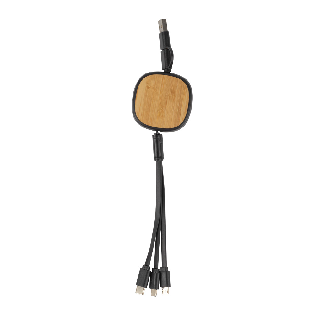 Cabo para carregamento 3 em 1 personalizado