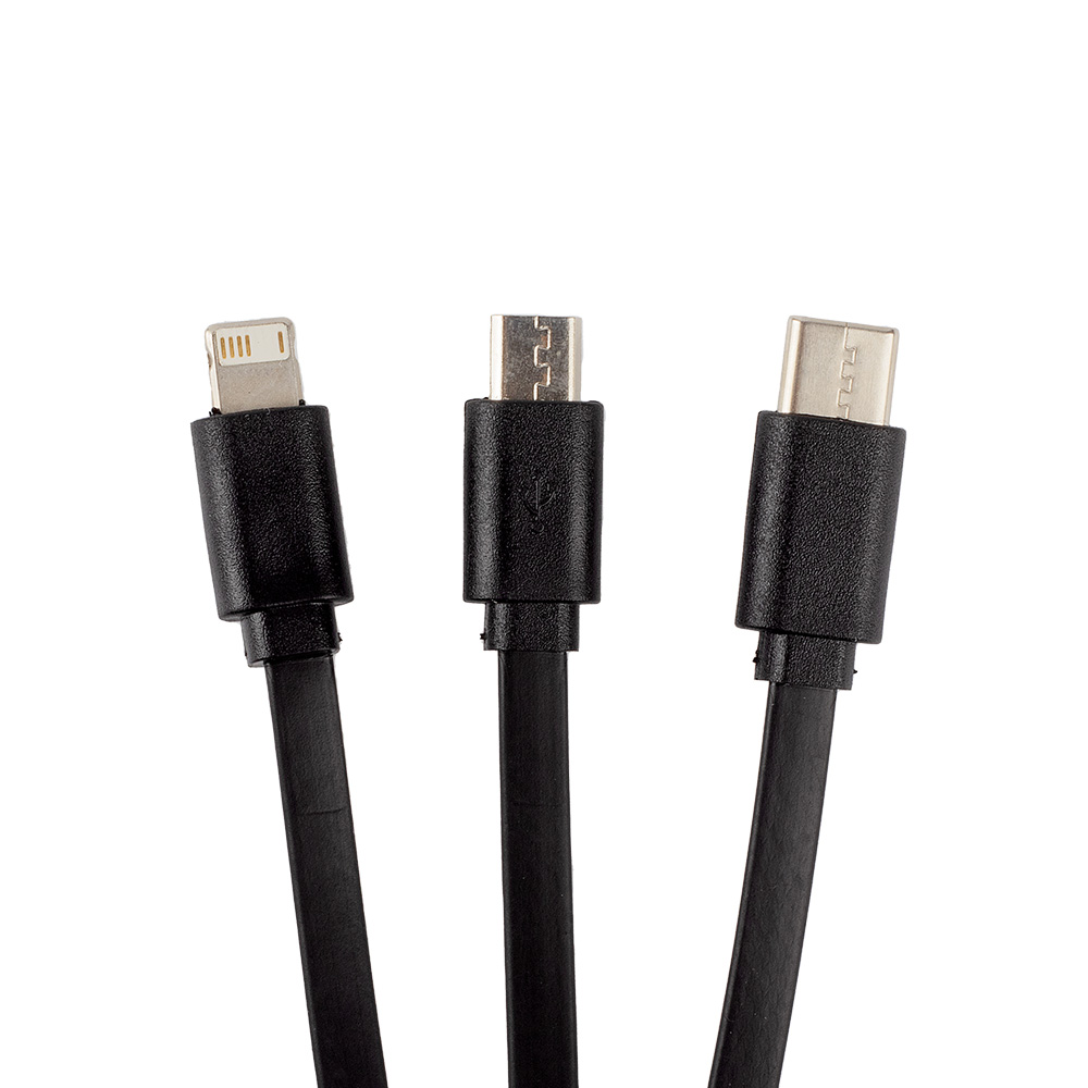 Cabo para carregamento 3 em 1 personalizado