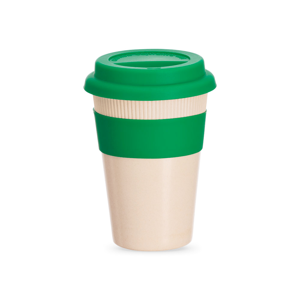 Copo fibra de bambu personalizado 450ml