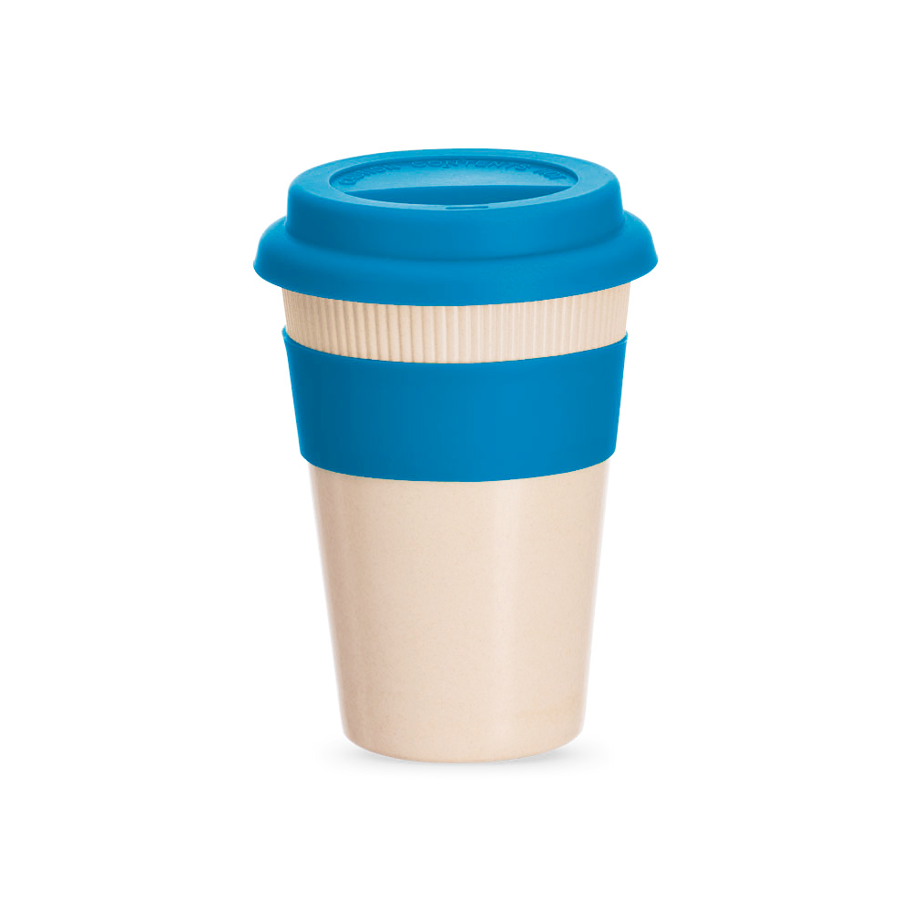 Copo fibra de bambu personalizado 450ml