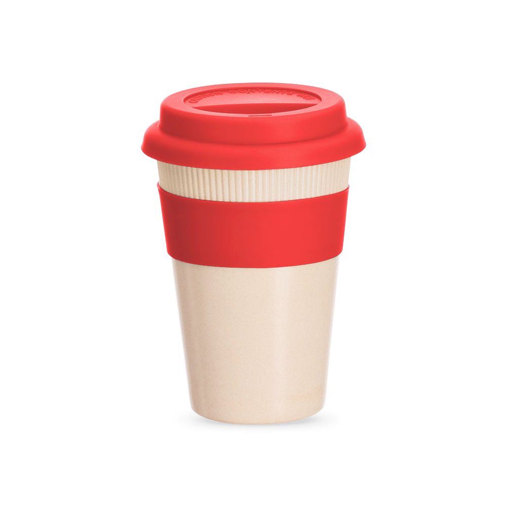 Copo fibra de bambu personalizado 450ml
