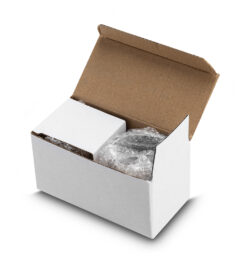 Conj. 2 copos de vidro isotérmico personalizado 80ml