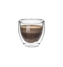 Conj. 2 copos de vidro isotérmico personalizado 80ml