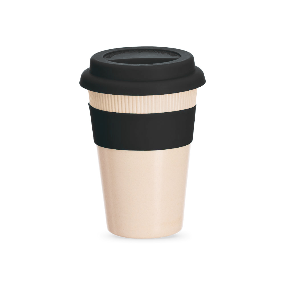 Copo fibra de bambu personalizado 450ml