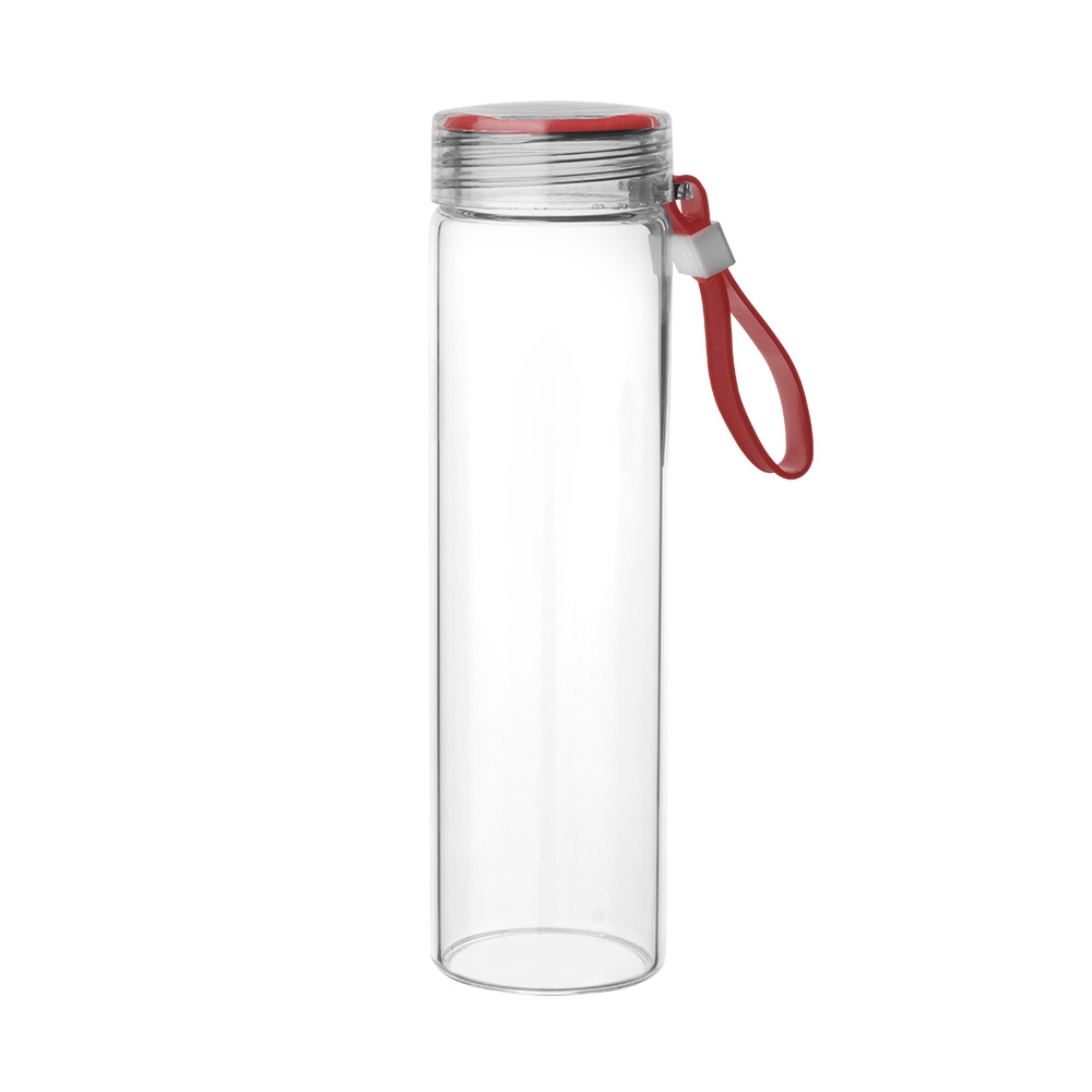 Garrafa de vidro personalizada 400ml