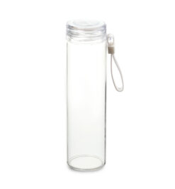 Garrafa de vidro personalizada 400ml