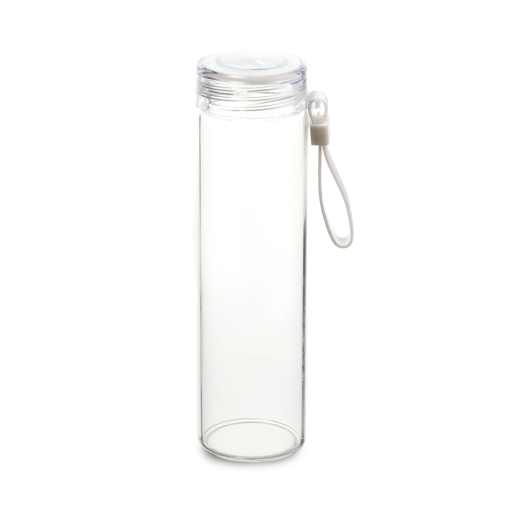 Garrafa de vidro personalizada 400ml