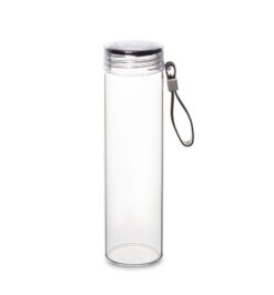 Garrafa de vidro personalizada 400ml