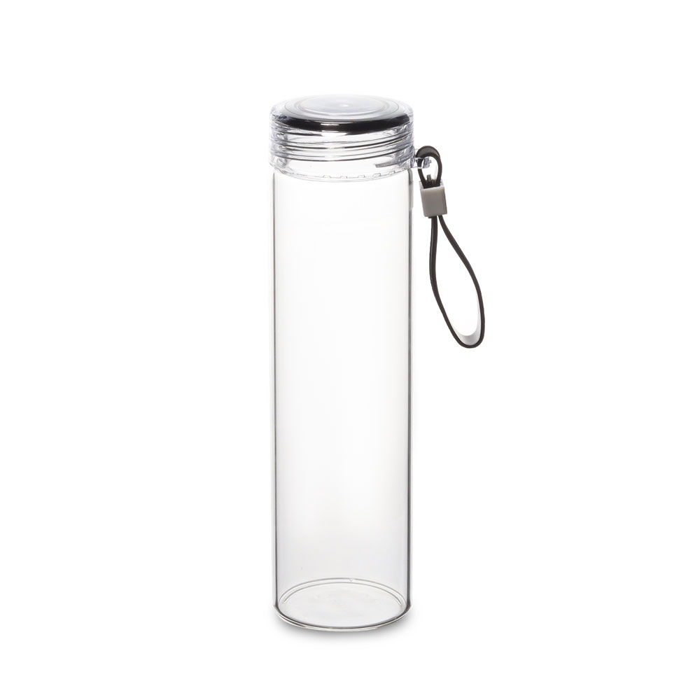Garrafa de vidro personalizada 400ml